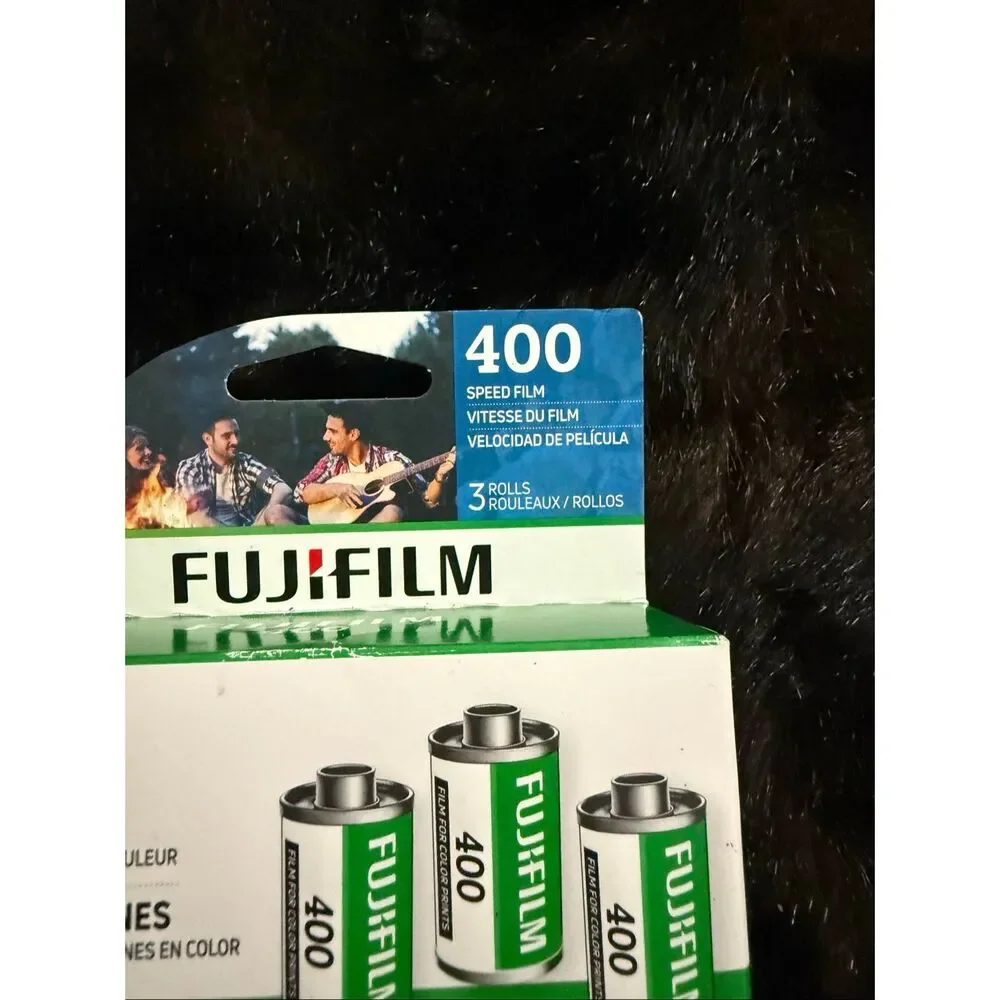 Fujifilm 400 Color Negative 35mm Film (36 Exposures) - 3 Pack